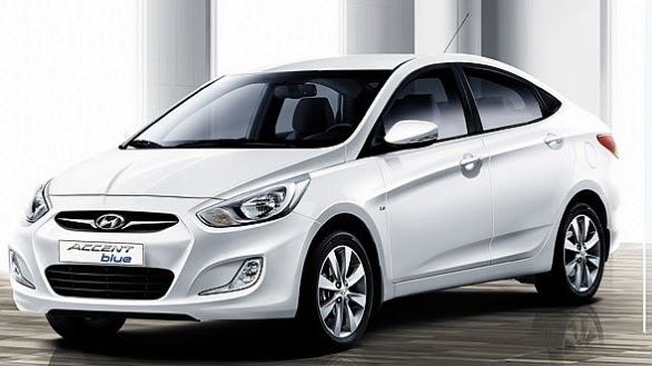 Hyundai Accent Blue