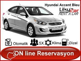 Hyundai Accent Blue